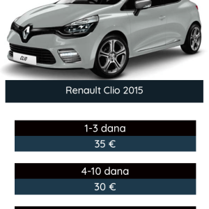 Iznajmljivanje automobila Beograd KRUNAS RENT