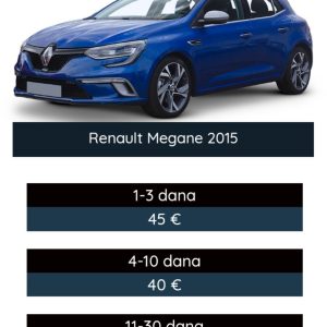 Iznajmljivanje automobila Beograd KRUNAS RENT
