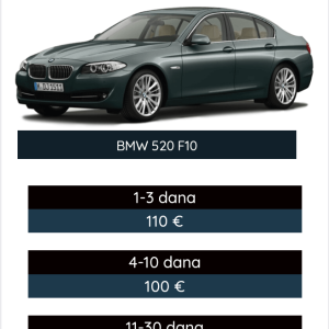 Iznajmljivanje automobila Beograd KRUNAS RENT