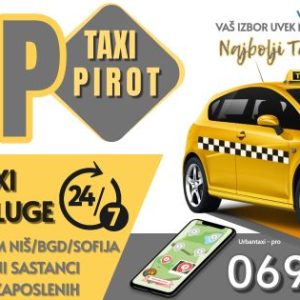 Taksi služba Pirot VIP TAXI