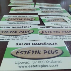 Nameštaj ESTETIK PLUS Kruševac