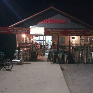 Gvozdjara, sanitarija, alati, ASORTIMAN Požarevac
