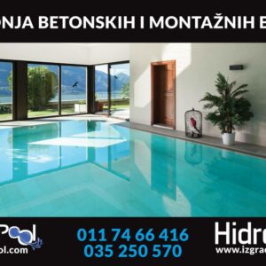 Projektovanje izgradnja i oprema za bazene TermoPool Beograd