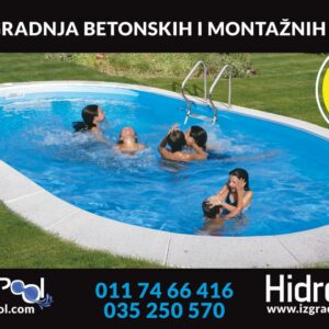 Projektovanje izgradnja i oprema za bazene TermoPool Beograd