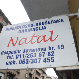 Ginekološko akušerska ordinacija NATAL Beograd