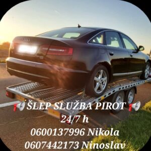Šlep služba Pirot Lazarević – Šlep službe u Pirotu