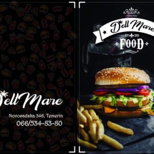 Restoran brze hrane DELL MARE FOOD Temerin
