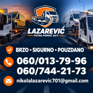 Šlep služba Pirot Lazarević – Šlep službe u Pirotu