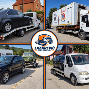 Šlep služba Pirot Lazarević – Šlep službe u Pirotu
