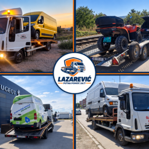 Šlep služba Pirot Lazarević – Šlep službe u Pirotu