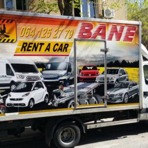 Šlep služba Kraljevo – Šlep služba BANE Kraljevo