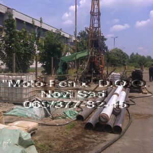 Bušenje bunara i geotermalne sonde Moto Fenix Novi Sad