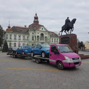 Šlep služba – Auto transport Zrenjanin