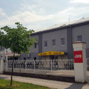 Prenoćište Pančevo DND-X