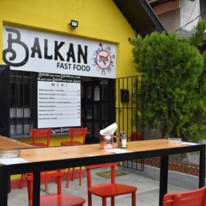 Balkan fast food Beograd