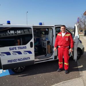 Sanitetski Prevoz Safe Trans Beograd