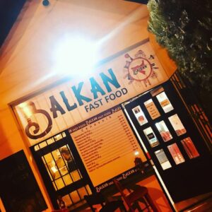 Balkan fast food Beograd