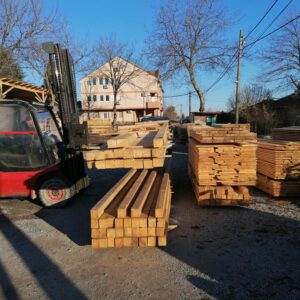 Stovarište gradjevinskog materijala, rezana gradja DRVOLAND Beograd