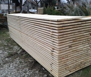 Stovarište gradjevinskog materijala, rezana gradja DRVOLAND Beograd