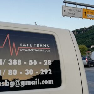 Sanitetski Prevoz Safe Trans Beograd