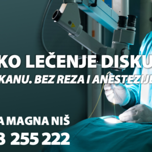 Magnetna rezonanca Magna Plus Niš