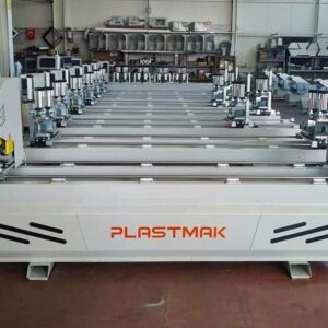 Mašine za proizvodnju PVC i ALU stolarije Plastmak Novi Sad