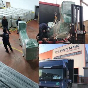 Mašine za proizvodnju PVC i ALU stolarije Plastmak Novi Sad
