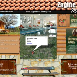 Konačište kod Zage Mojsinje – Mrčajevci