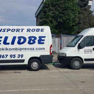 Kombi prevoz robe i selidbe PEKI TRANS Odžaci
