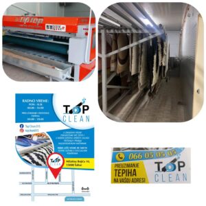 Tepih servis TopClean Šabac