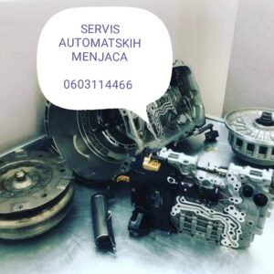 Servis automatskih menjača Autospeed Beograd