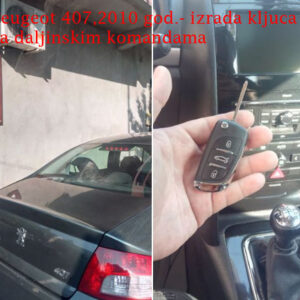 Kodiranje auto ključeva Kljuc Code Kragujevac