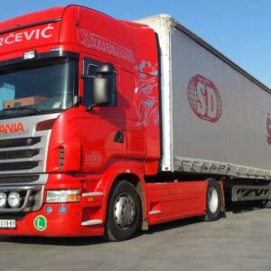 Medjunarodna špedicija i transport Šarčević CO Vrbas