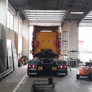 Medjunarodna špedicija i transport Šarčević CO Vrbas