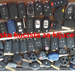 Kodiranje auto ključeva Kljuc Code Kragujevac