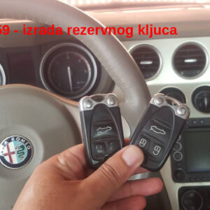 Kodiranje auto ključeva Kljuc Code Kragujevac