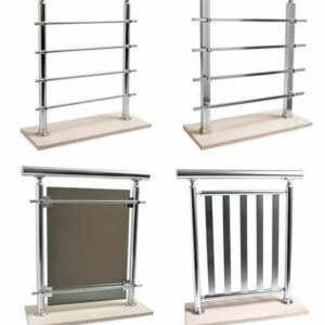 Izrada kovanih – aluminijumskih – prohrom ograda E&R METAL Novi Pazar