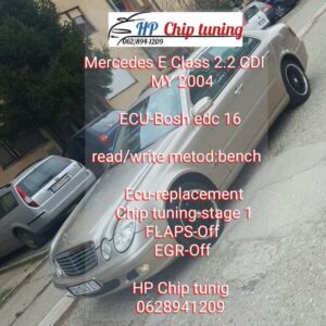 Modifikacija softvera i CHIP Tuning Smederevska Palanka