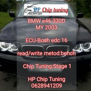 Modifikacija softvera i CHIP Tuning Smederevska Palanka