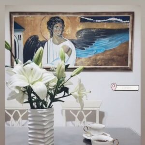 Slikarski atelje Milena Ikonić Rogović Čačak