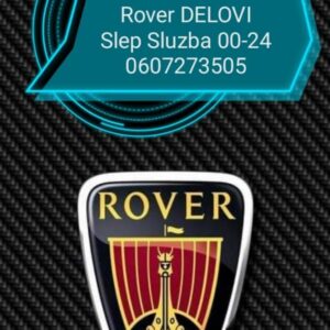 Rover polovni delovi i Šlep služba Mladenovac