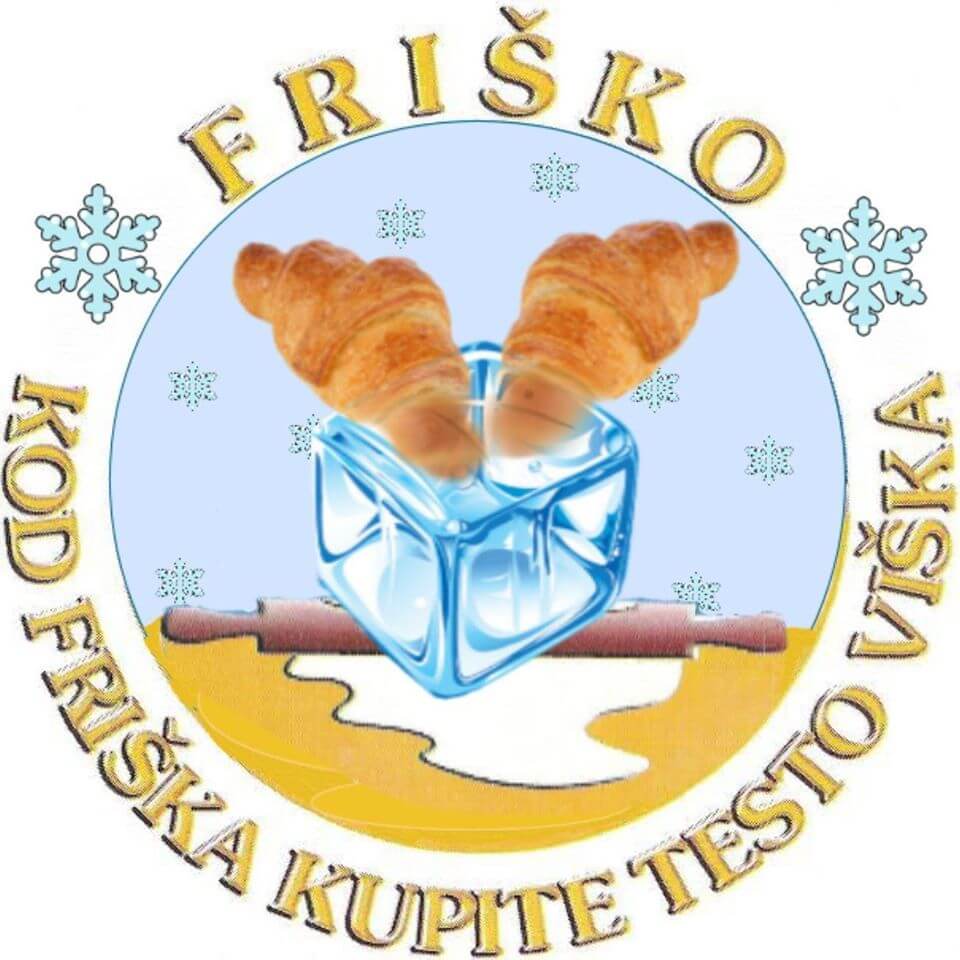 Smrznuto lisnato testo FRIŠKO Opovo, Baranda