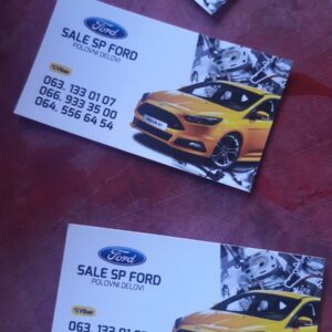 Auto otpad, auto delovi Ford – Sale Ford Smederevska Palanka