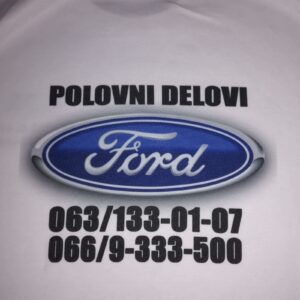 Auto otpad, auto delovi Ford – Sale Ford Smederevska Palanka