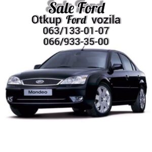 Auto otpad, auto delovi Ford – Sale Ford Smederevska Palanka