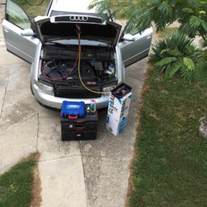 Punjenje AUTO KLIME Novi Sad i okolina