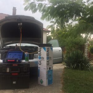 Punjenje AUTO KLIME Novi Sad i okolina