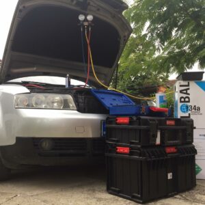 Punjenje AUTO KLIME Novi Sad i okolina