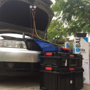 Punjenje AUTO KLIME Novi Sad i okolina