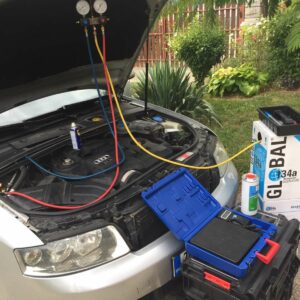 Punjenje AUTO KLIME Novi Sad i okolina